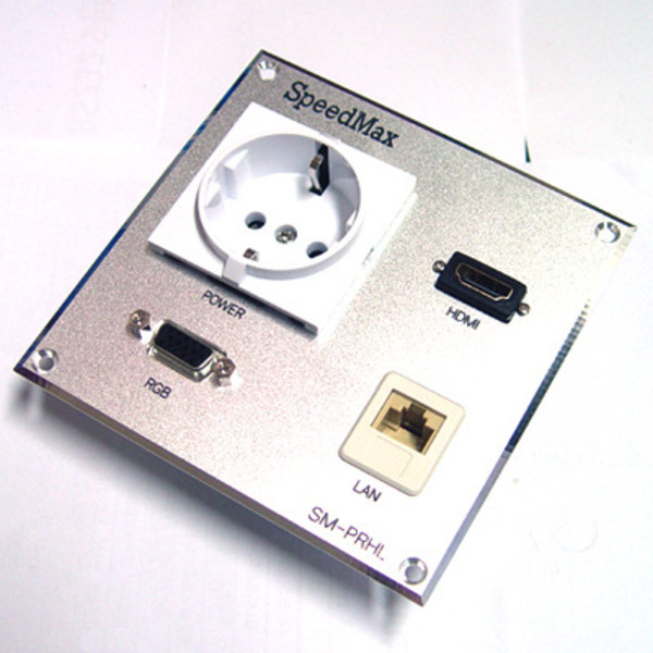 SpeedMax(스피드맥스) [SM-PRHL] 전원,RGB,HDMI,랜 판넬