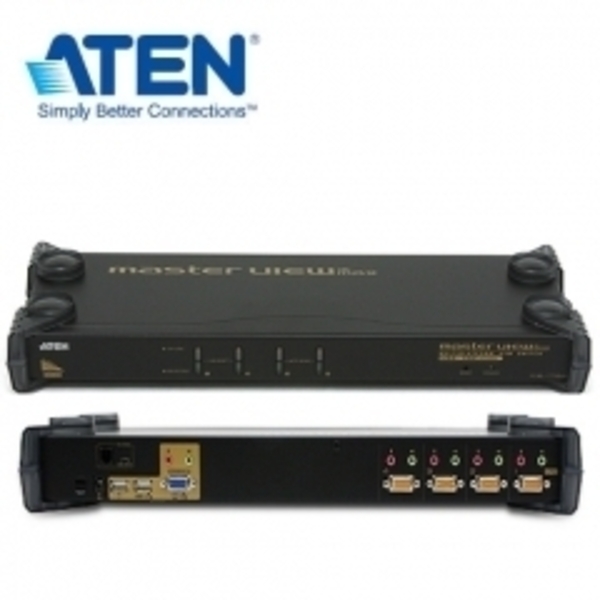 ATEN(아텐) [CS1754] (4포트 PS/2-USB KVM 스위치)