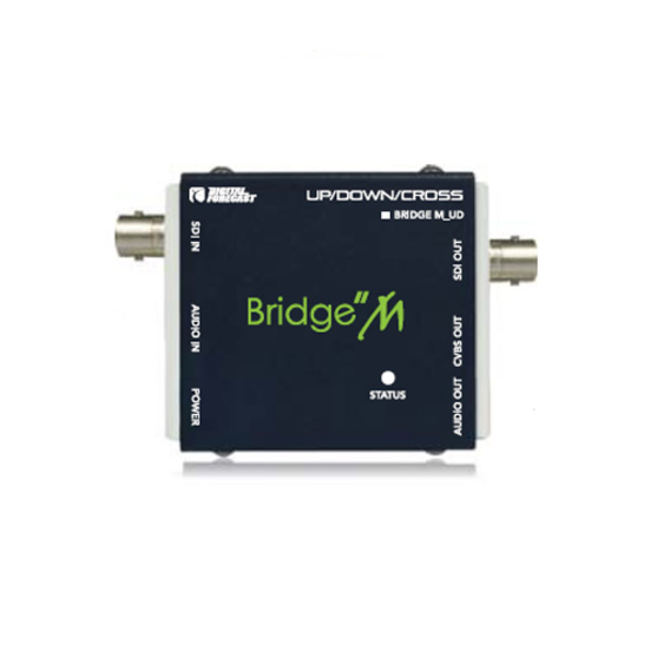 Bridge(브릿지) [Bridge M-UD] 컴팩트타입 SDI컨버터 UP/DOWN/CROSS 스케일러 극저온처리 카나레 SDI케이블 