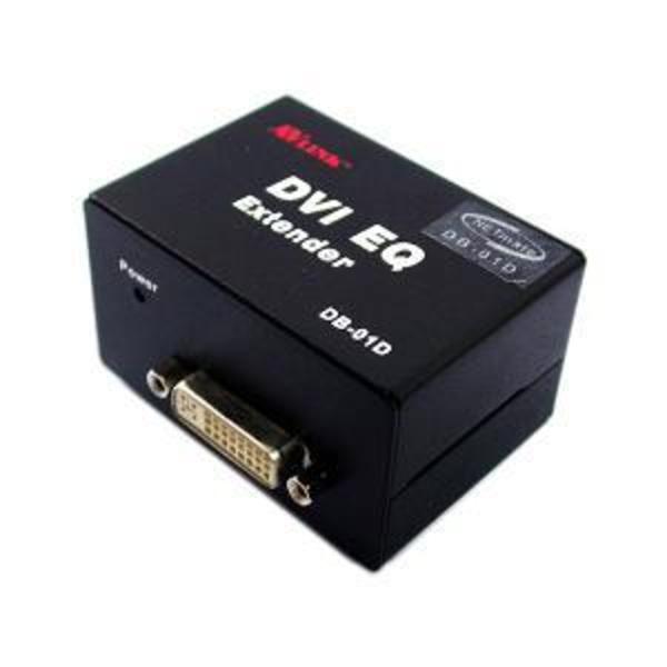 NETmate(넷메이트) [DB-01D] DVI Dual Link 리피터 -최대 55M 증폭