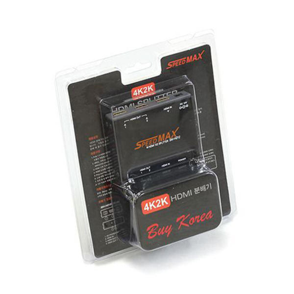 SpeedMax(스피드맥스)[SM-HD14]  4K2K HDMI 4분배기