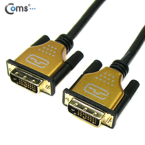 COMS(컴스) [C2831] DVI-D 듀얼 metal 고급형 3M