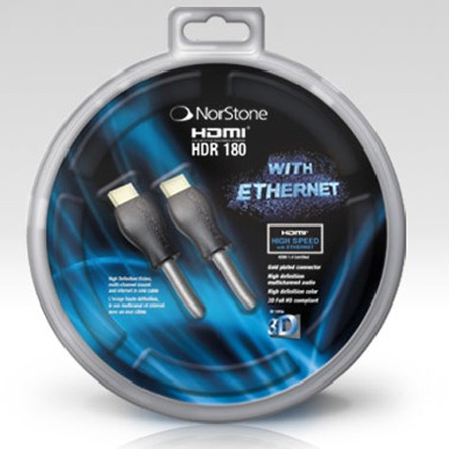 NorStone(노스톤) [HDR180] High Speed HDMI WITH ETHERNET 3m