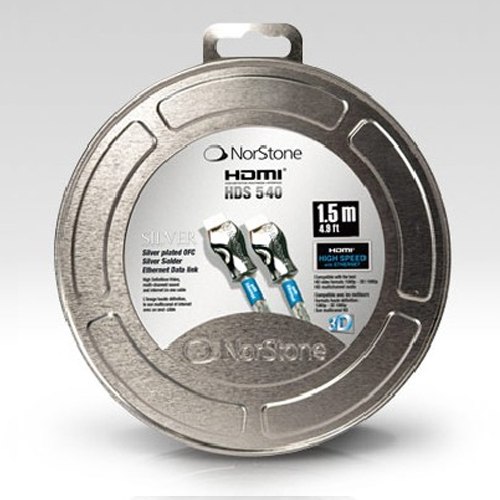 NorStone(노스톤) [HDS540] Silver reference HDMI with ethernet 10m