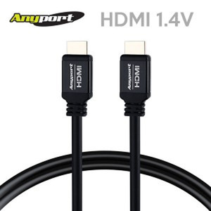 Anyport HDMI 1.4v  1.2M [AP-HDMI012B]