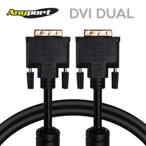 Anyport DVI 24+1 듀얼 1.8M [AP-DVID018]