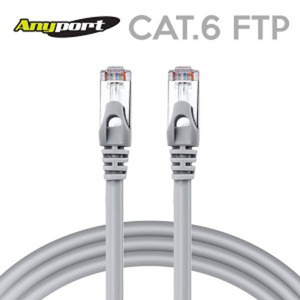Anyport CAT.6 FTP 랜케이블 2M [AP-6FTP-2M(G)]