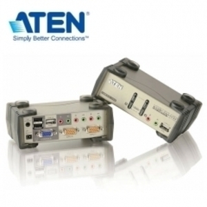 ATEN(아텐) [CS1732B] (2포트 USB2.0 KVM 스위치 + OSD)   