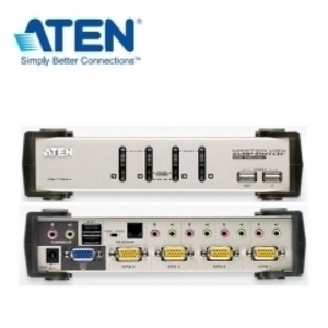 ATEN(아텐) [CS1734A] (4포트 USB KVMP 스위치)   