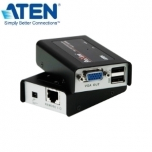 ATEN(아텐) [CE100] 미니 USB KVM 연장기
