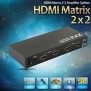 Coms(컴스) [CE534] HDMI 선택기(2x2), 매트릭스 