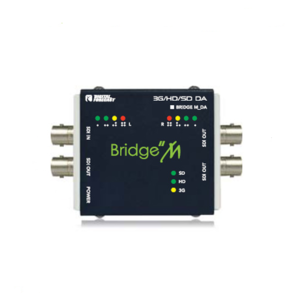 Bridge(브릿지) [Bridge M-DA] 컴팩트타입 HD- SDI분배기 3OUT 3G / DVB-ASI -156 극저온처리 카나레 SDI케이블