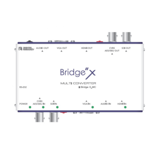 Bridge(브릿지) [Bridge X_MC] 멀티 SDI컨버터 (각종SDI,AV신호-&gt;SDI,HDMI,RGB 신호) 동시출력가능 
