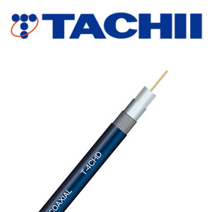 TACHII(타치이) TCX-4CHD 75Ω 4C동축케이블 100M