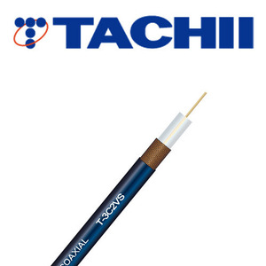 TACHII(타치이) TCX-3C2VS 75Ω 3C동축케이블 200M