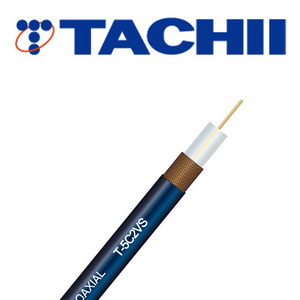 TACHII(타치이) TCX-5C2VS 75Ω 5C동축케이블 100M/200M