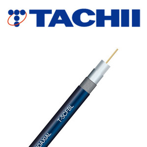 TACHII(타치이) TCX-5CFBL 75Ω 5C동축케이블 100M