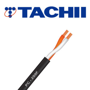 TACHII(타치이) PC-2S9F 2심 스피커케이블 100M/200M