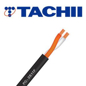 TACHII(타치이) PC-2S11F 2심 스피커케이블 100M/200M
