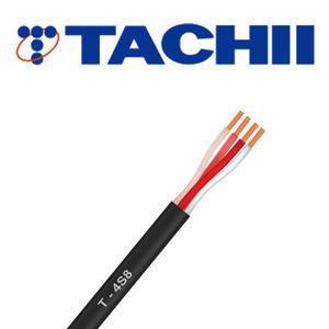 TACHII(타치이) T-4S8 4심 스피커케이블 100M