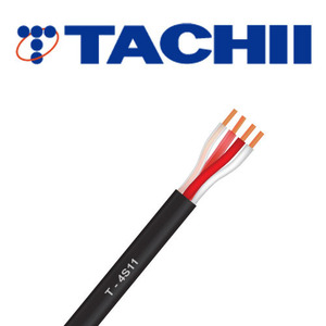 TACHII(타치이) T-4S11 4심 스피커케이블 100M