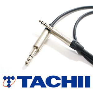 TACHII(타치이) [TC-2T5S-N] T-2T2S 5.5 스테레오 케이블 0.5m~