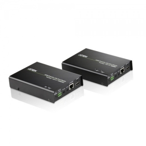 ATEN(아텐) [VE814] HDMI 싱글 Cat 5 연장기(듀얼 아웃풋) 