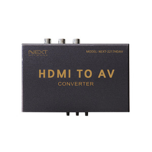NEXT(넥스트) [NEXT-2217HDAV] HDMI to AV 컨버터