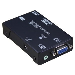 Rextron(렉스트론) [VCAVM-021] VGA &amp; Audio to HDMI Converter