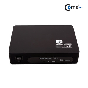 Coms(컴스) [D4051] HDMI 1:2 분배기