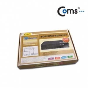 Coms(컴스) [D2327] HDMI 분배기 - 1:8 제품/ 영상 동시 출력/ HDMI 1.3 규격 지원