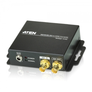 ATEN(아텐) [VC480] 3G/HD/SD-SDI to HDMI 컨버터