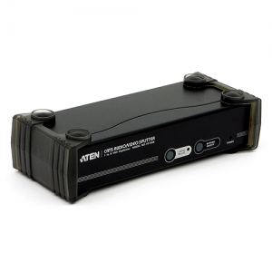 ATEN(아텐) [VS1508]8-포트 VGA/오디오 /RS-232 Cat 5 분배기