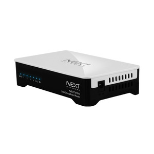 NEXT(넥스트) [NEXT-815V3] 10/100Mbps 4포트 유선인터넷 공유기 / QoS / VoIP / IGMP / DMZ지원