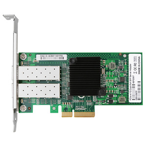 NEXT(넥스트) [NEXT-352SFP-1G] 인텔1G 듀얼 SFP PCI-Express 광 서버용 랜카드/ 무소음 방열판