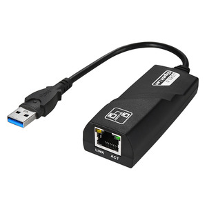 NEXT(넥스트) [NEXT-2200GU3] USB3.0 기가비트 유선랜카드(10/100/1000Mbps) / 케이블일체형 이더넷아답터