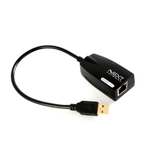 NEXT(넥스트) [NEXT-210CA] 10/100M 지원 USB 랜카드 / 케이블 일체형