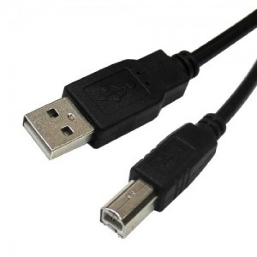 inNETWORK(인네트웍) USB2.0 A/B 프린터케이블 1.8M (블랙)