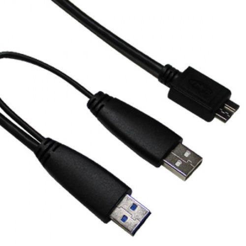 inNETWORK(인네트웍) USB3.0  Micro B형 0.3M Y형