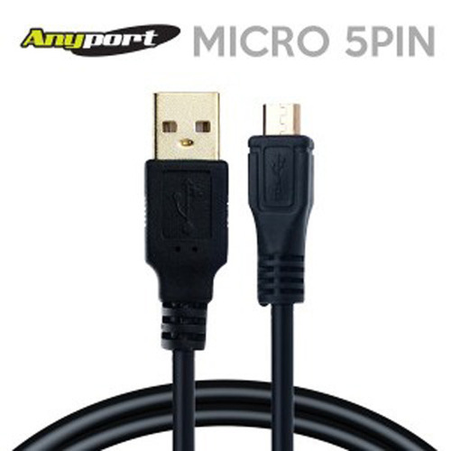 Anyport USB Micro 5P 케이블 1M [AP-USB-MICRO010]