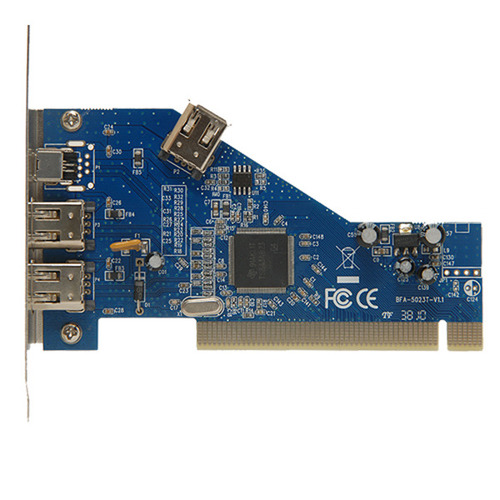 NEXT IEEE 1394A (최대 400Mbps)/슬림피씨 가이드 제공/PCI 캡쳐 보드/ TI 칩셋 [NEXT-1394TI LP]