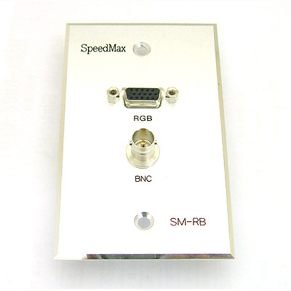 SpeedMax(스피드맥스) [SM-RB] RGB,BNC 판넬