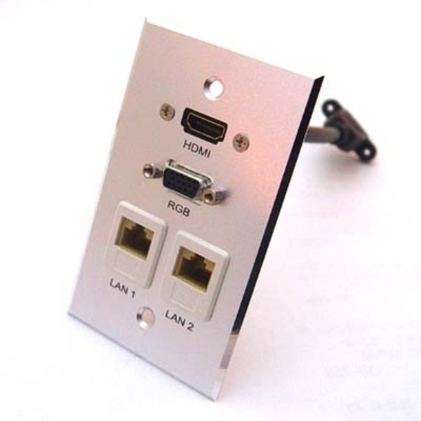 SpeedMax(스피드맥스) [SM-HRL2] HDMI,RGB,LAN-2 판넬