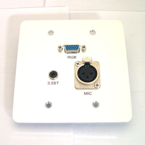 SpeedMax(스피드맥스) [SM-R35X] RGB / 3.5ST / XLR [뉴트릭] 판넬