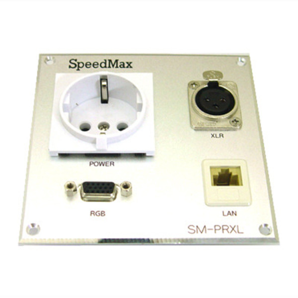 SpeedMax(스피드맥스) [SM-PRXL] 전원[접지],RGB,XLR,랜 판넬