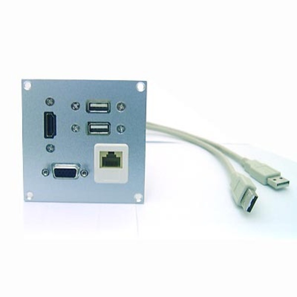 SpeedMax(스피드맥스) [SM-HRU2L] HDMI,RGB,USB2,랜 판넬