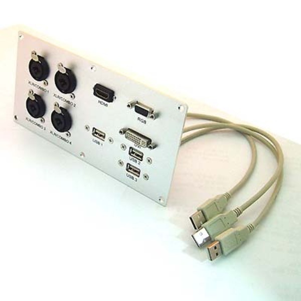SpeedMax(스피드맥스) [SM-HDRU3X4] HDMI,DVI,RGB,USB3,XLR,55콤보 판넬