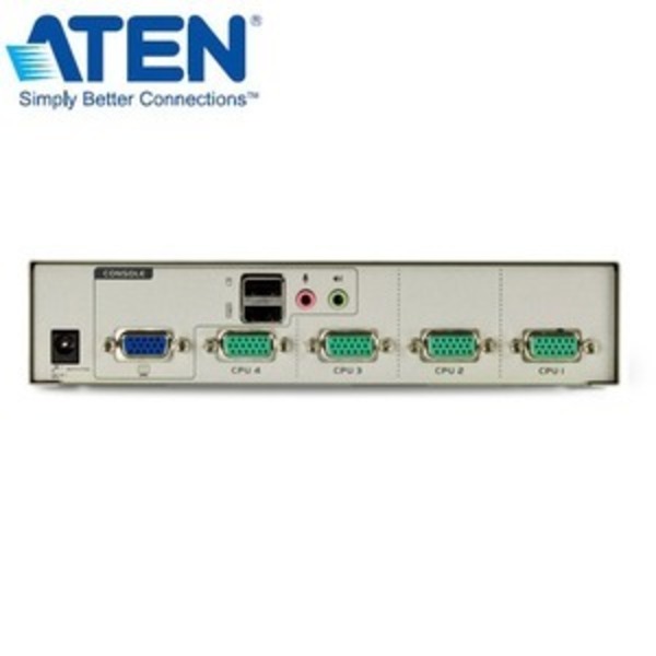 ATEN(아텐) [CS74U] (4포트 USB KVM 스위치) 