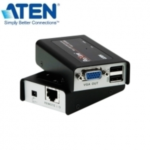 ATEN(아텐) [CE100] 미니 USB KVM 연장기