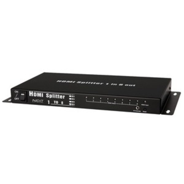 NEXT(넥스트) [NEXT-HD108SP4K] UHD 1:8 HDMI분배기